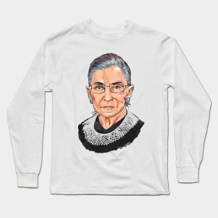 Supreme Court Justice Ruth Bader Ginsburg Long Sleeve T-Shirt